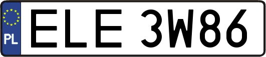 ELE3W86