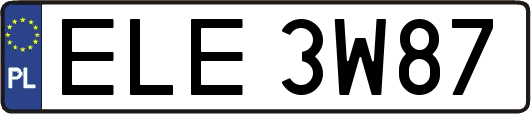 ELE3W87