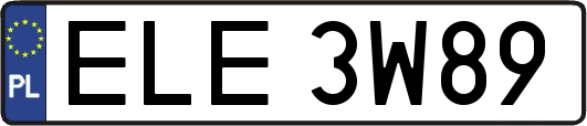 ELE3W89