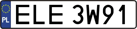 ELE3W91
