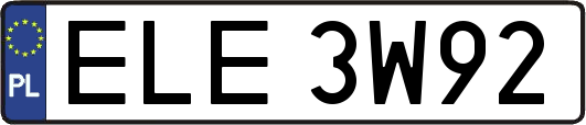 ELE3W92