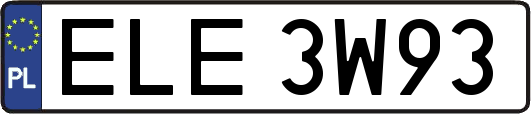 ELE3W93