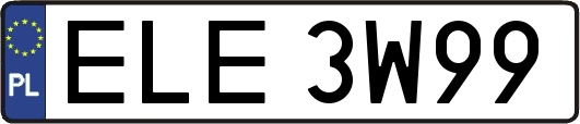 ELE3W99