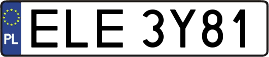 ELE3Y81