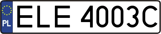 ELE4003C