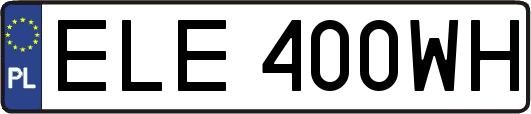ELE400WH