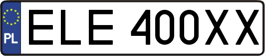 ELE400XX