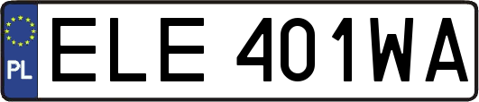 ELE401WA