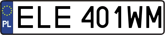 ELE401WM