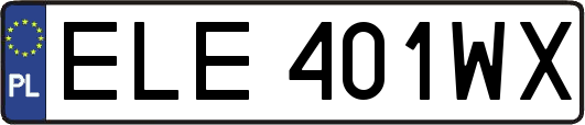 ELE401WX