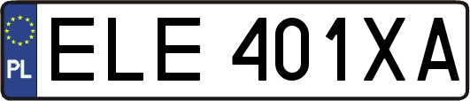 ELE401XA