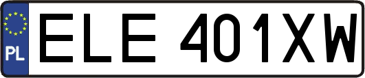 ELE401XW