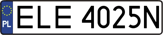 ELE4025N