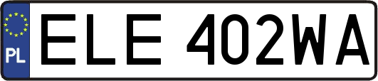 ELE402WA