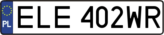 ELE402WR