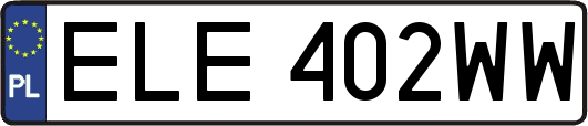 ELE402WW