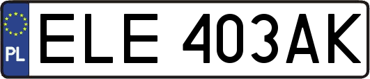 ELE403AK