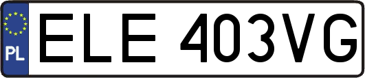 ELE403VG