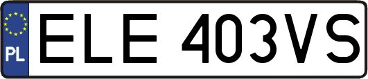 ELE403VS