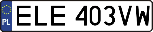 ELE403VW