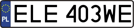 ELE403WE