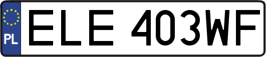 ELE403WF