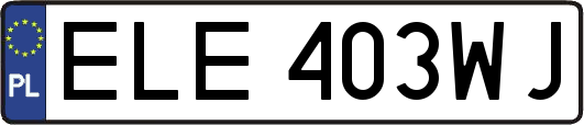 ELE403WJ