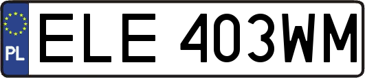 ELE403WM