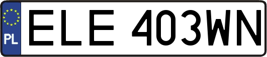 ELE403WN