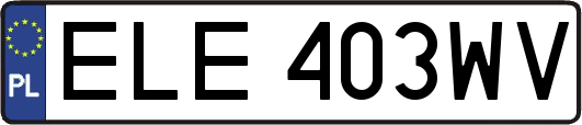 ELE403WV