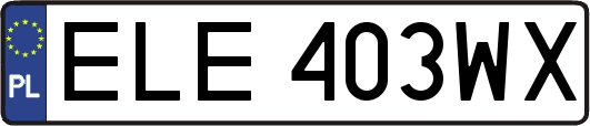 ELE403WX