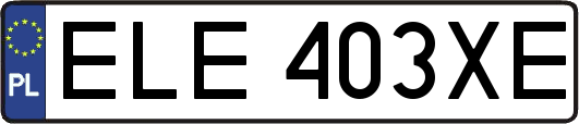 ELE403XE