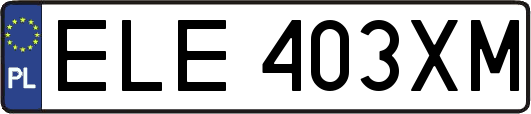 ELE403XM