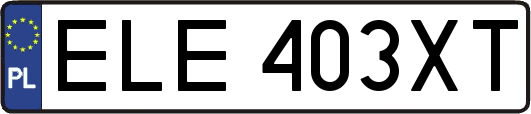 ELE403XT