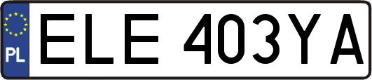 ELE403YA