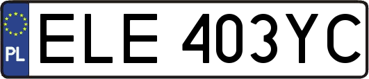 ELE403YC