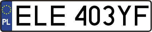 ELE403YF
