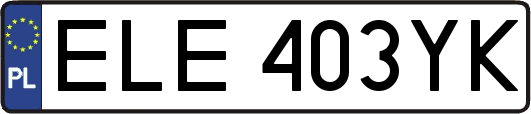 ELE403YK