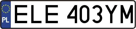 ELE403YM