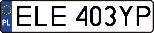 ELE403YP