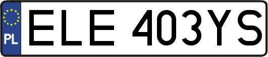 ELE403YS