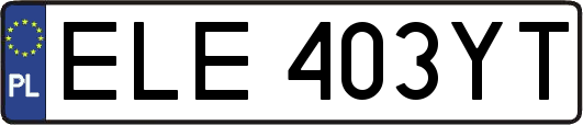 ELE403YT