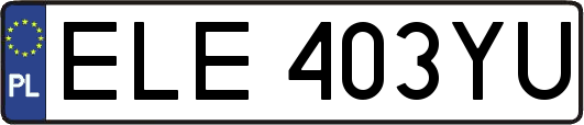 ELE403YU