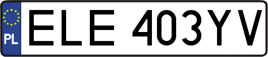 ELE403YV