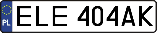 ELE404AK
