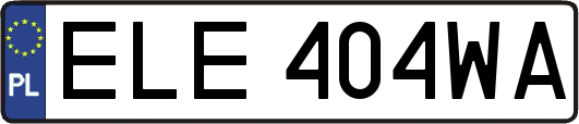ELE404WA