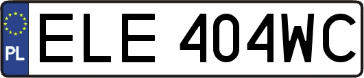 ELE404WC