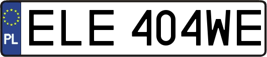 ELE404WE