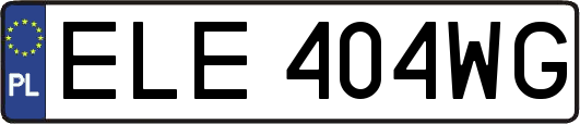 ELE404WG