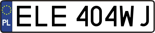 ELE404WJ